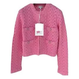 Chanel Vintage Knit Cardigan at Vestiaire Collective