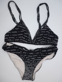 Chanel Vintage Logo Bikini by Chanel at Chanel