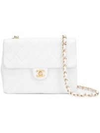 Chanel Vintage Mini Square Flap Bag at Farfetch