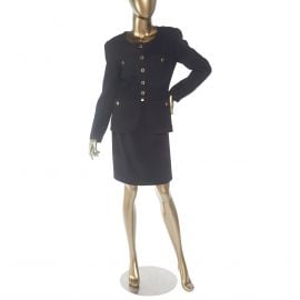 Chanel Vintage Wool Jacket at Janet Mandell