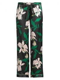 Chantal Lily Print Pajama Pants by Morgan Lane at Saks Fifth Avenue