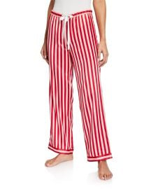 Chantal Striped Pajama Pants at Neiman Marcus