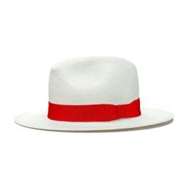 Chapeau Panama - Rouge - Lastelier at Lastelier