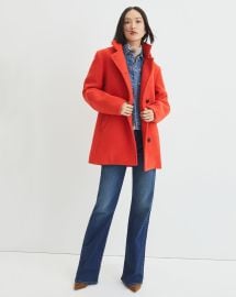 Chapman Dickey Coat at Veronica Beard