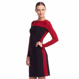 Chaps Colorblock Sheath Dress at Kohls