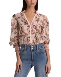 Charis Blouse at Bloomingdales
