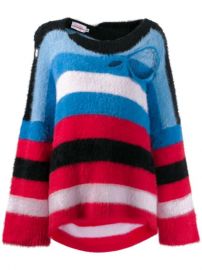 Charles Jeffrey Loverboy Distressed Striped Sweater - Farfetch at Farfetch