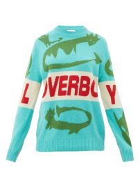 Charles Jeffrey Loverboy Little Sillies wool jumper at Matches