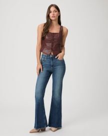 Charlie 32 Inch Flare Jean - Mix Tape - PAIGE at Paige