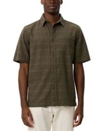 Charlie Stripe Short Sleeve Shirt at Bloomingdales