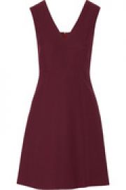 Charlie stretch-cady mini dress at The Outnet