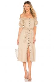 Charlize Canvas Dress at Revolve