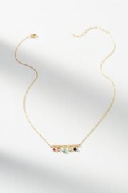 Charlize Charm Necklace at Anthropologie