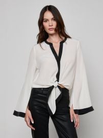 Charlize Silk Blouse at L'Agence