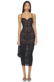 Charlotte Lace Dress at Revolve