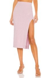 Charlotte Midi Skirt at Revolve