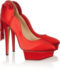 Charlotte Olympia Starla Pumps at The Outnet