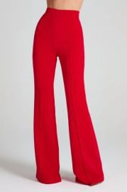 Charlotte Red Pants NADINE MERABI at Nadine Merabi