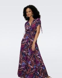 Charlotte Reversible Mesh Dress Diane von Furstenberg at Diane von Furstenberg