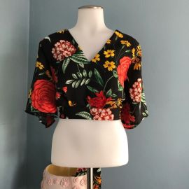 Charlotte Russe Crop Top at Poshmark