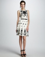 Charlottes dress at Bergdorf Goodman