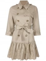 Charlottes trench coat at Farfetch