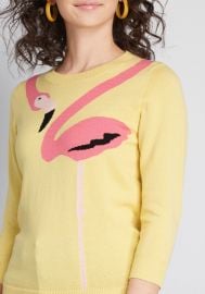 Charm School 3/4 Sleeve Pullover at Modcloth