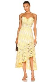 Charo Ruiz Ibiza Aurora Maxi Dress in Solar Yellow  FWRD at Forward