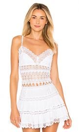 Charo Ruiz Ibiza Dana Top in White from Revolve com at Revolve