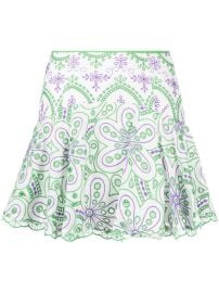 Charo Ruiz Ibiza Saria Mini Skirt - at Farfetch