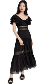 Charo Ruiz Long Dress Florence at Shopbop