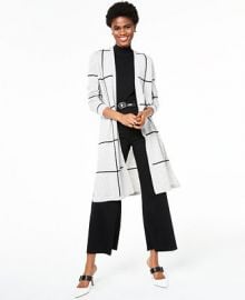 Charter Club 100  Cashmere Duster Cardigan  Created for Macy s   Reviews - Sweaters - Women - Macy s at Macys