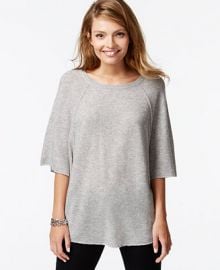 Charter Club Cashmere Raglan-Sleeve Sweater at Macys