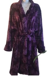 Charter Club Intimates amp Sleepwear Charter Club Intimates Plush Purple Wrap Midi Robe Size Xlxxl Poshmark at Poshmark