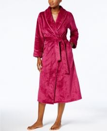 Charter Club Long Dimple Shawl Robe at Macys