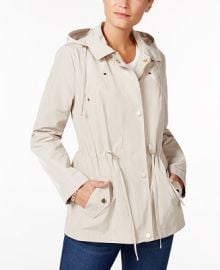 Charter Club Petite Water-Resistant Hooded Anorak Jacket Created for Macys Reviews - Jacket Blazers - Petites - Macys at Macys