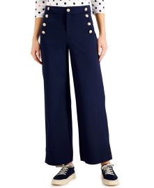 Charter Club Petite Wide-Leg Sailor Pants Created for Macys  Reviews - Pants  Capris - Petites - Macys at Macys