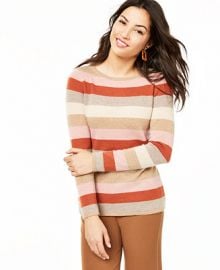 Charter Club Striped Cashmere Sweater  Created For Macy s   Reviews - Sweaters - Women - Macy s at Macys