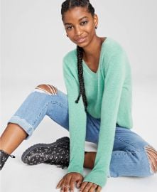 Charter Club V-Neck Cashmere Sweater In Regular and Petites Created for Macys  Reviews - Sweaters - Petites - Macys at Macys