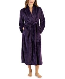 Charter Club Womens Plush Zig Zag Wrap Robe Created for Macys Reviews - All Pajamas Robes Loungewear - Women - Macys at Macys