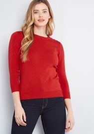 Charter School Pullover Sweater by Modcloth at Modcloth