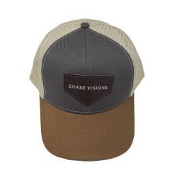 Chase Visions Desert Coffee Trucker Hat -CHASE VISIONS BRAND at Chase Visions