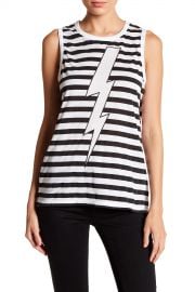 Chaser   Stripe Lightning Bolt Tank   Nordstrom Rack at Nordstrom Rack