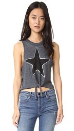 Chaser Black Star Tank at Shopbop