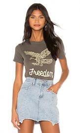 Chaser Freedom Eagle Tee in Safari from Revolve com at Revolve