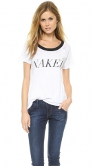 Chaser Naked Tee at Shopbop