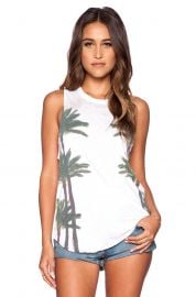 Chaser Palms Muscle Tank  at Revolve