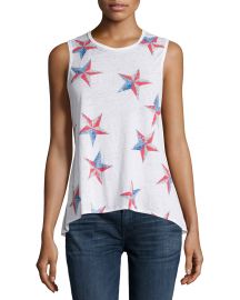 Chaser Patriotic Stars Tank Top at Last Call