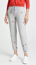 Chaser Tiny Heart Toss Sweatpants at Shopbop