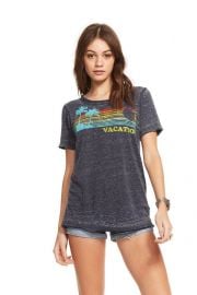 Chaser Vacation Tee at Vagabond Apparel